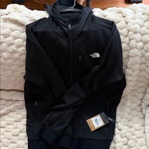 The North face Men's pioneer peak Black Full Zip Jacket large